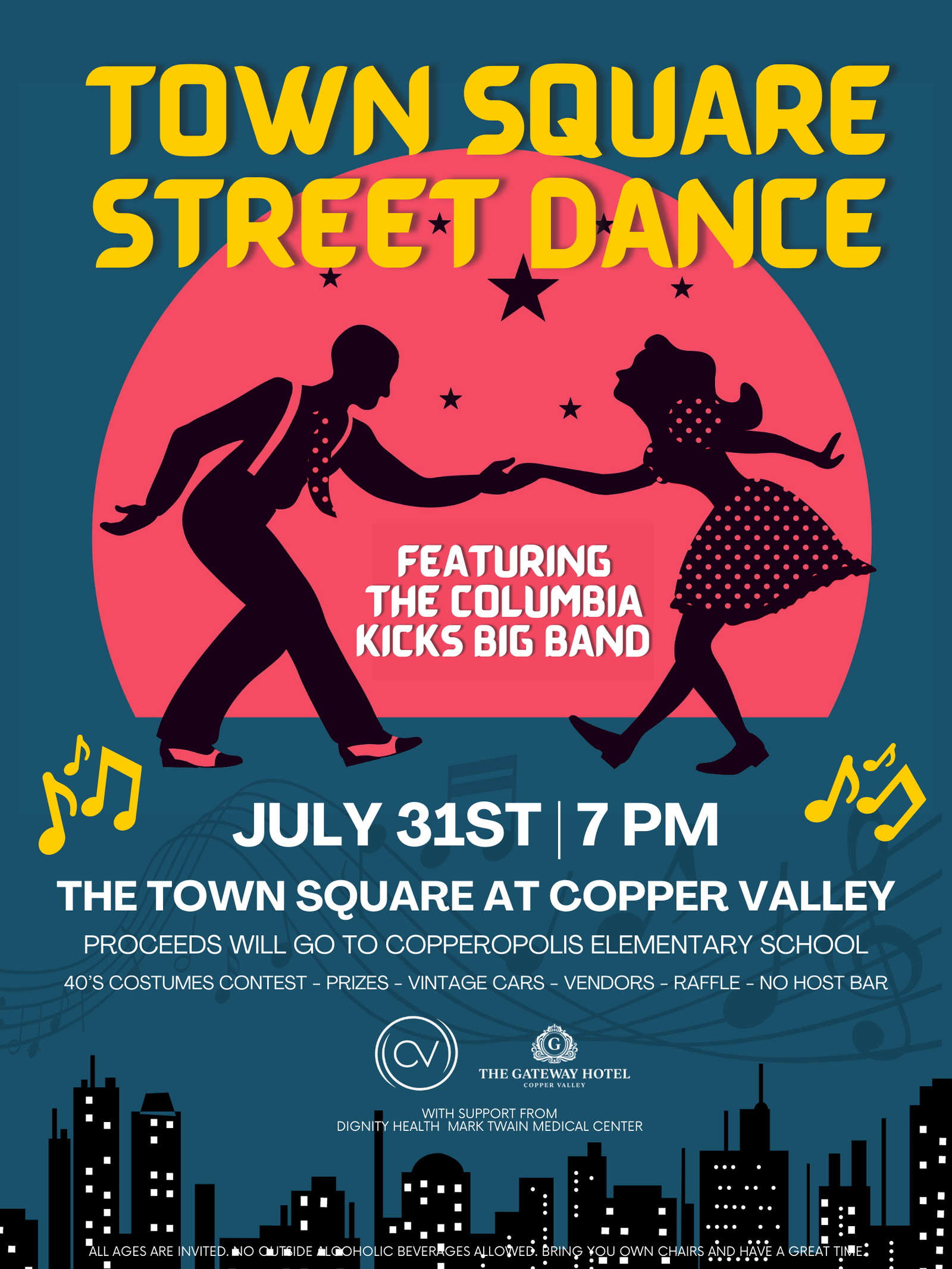 Town Square Street Dance