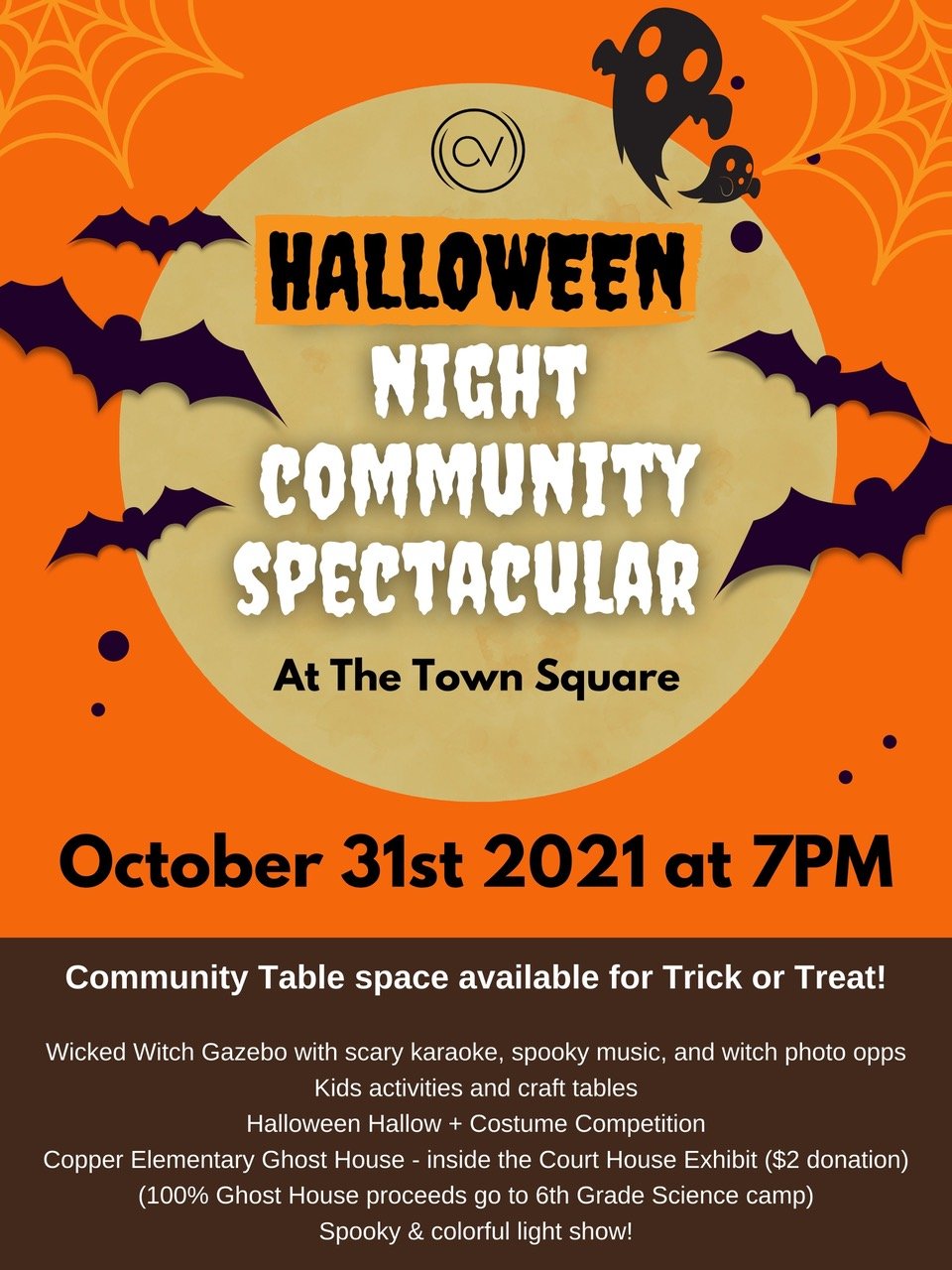 Halloween Night Community Spectacular