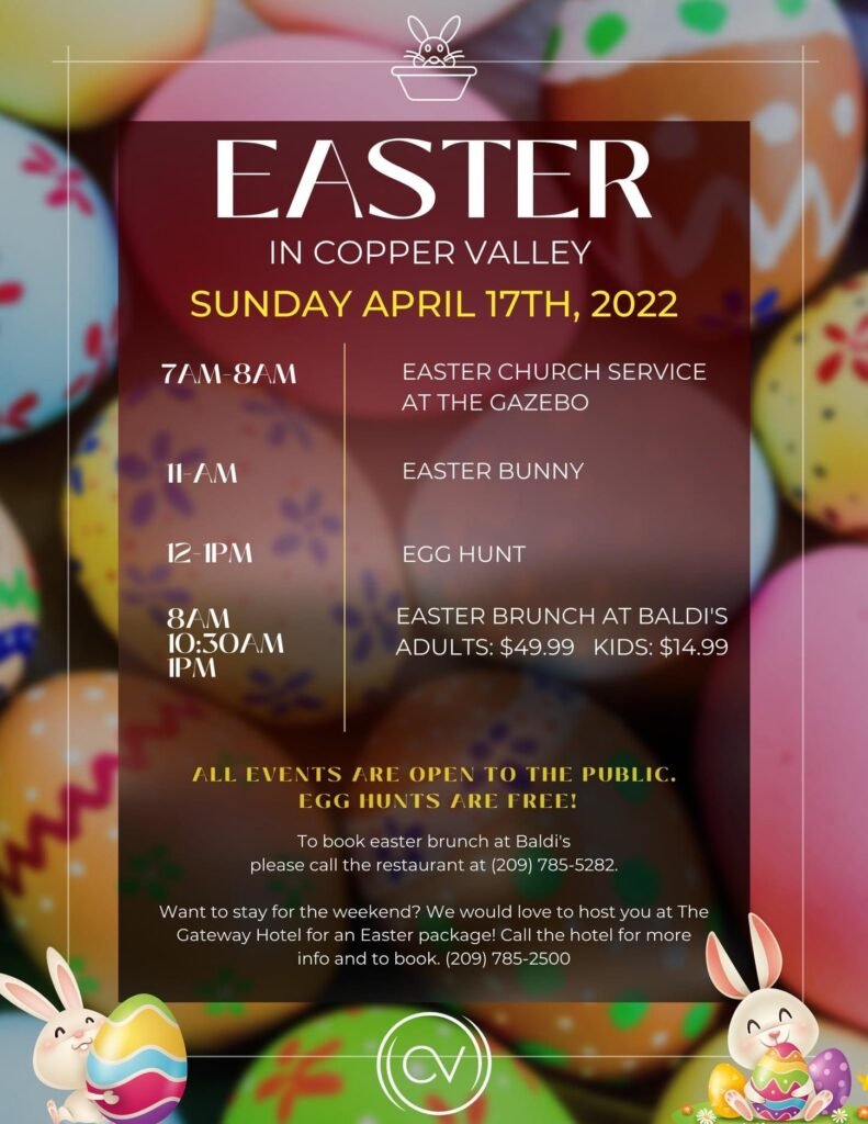 Easter at Copper Valley