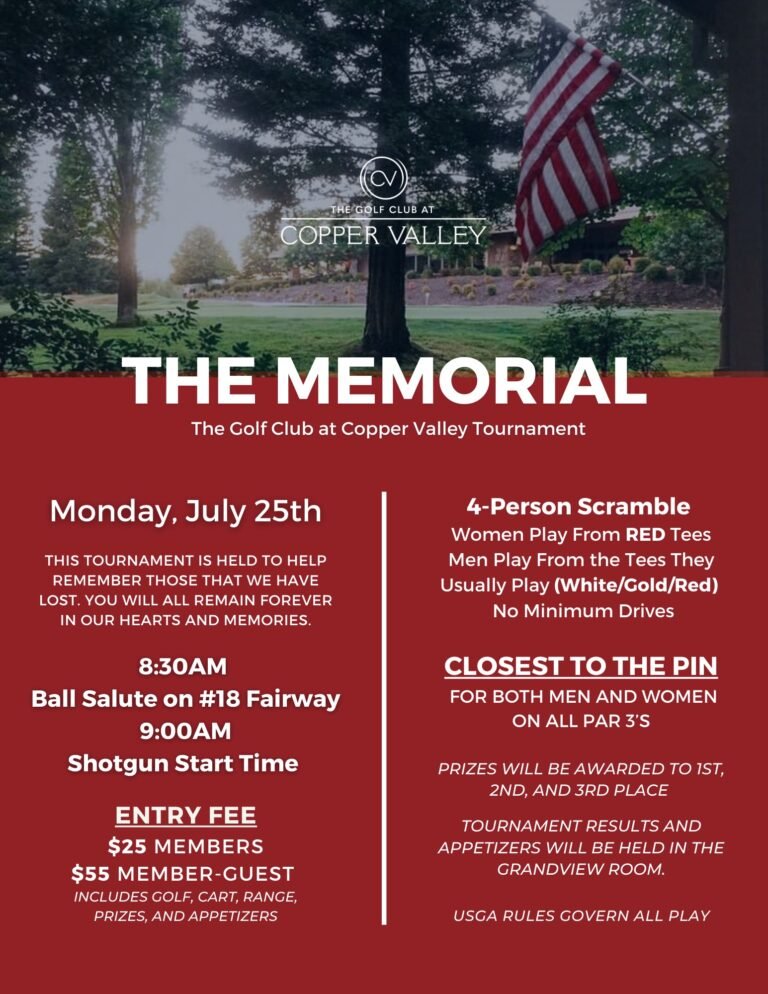 The Memorial Golf Tournament