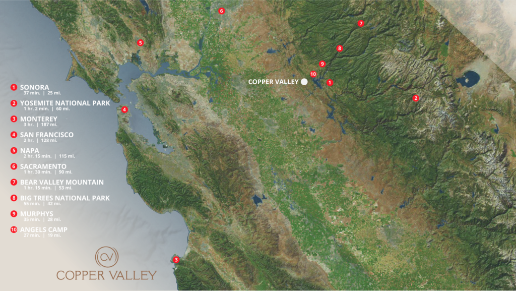 Real Estate Opportunities in Calaveras County