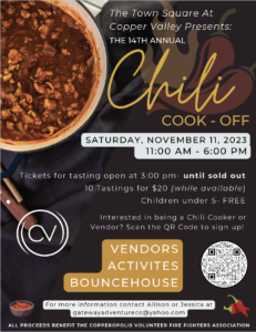 2023 Chili Cook-Off